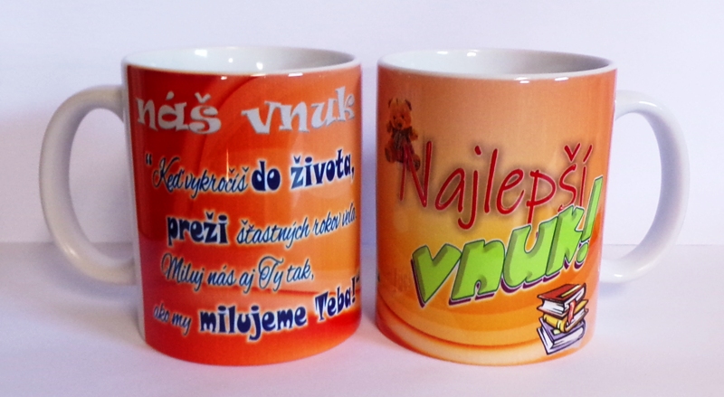 Šálka - Najlepší vnuk