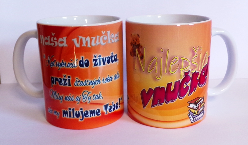 Šálka - Najlepšia vnučka