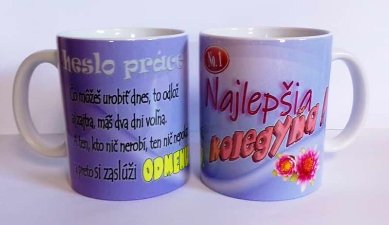 Šálka - Najlepšia kolegyňa