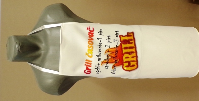 Zástera "Gril časovač"