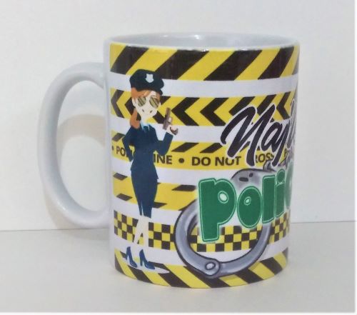 Šálka - Najlepší policajt