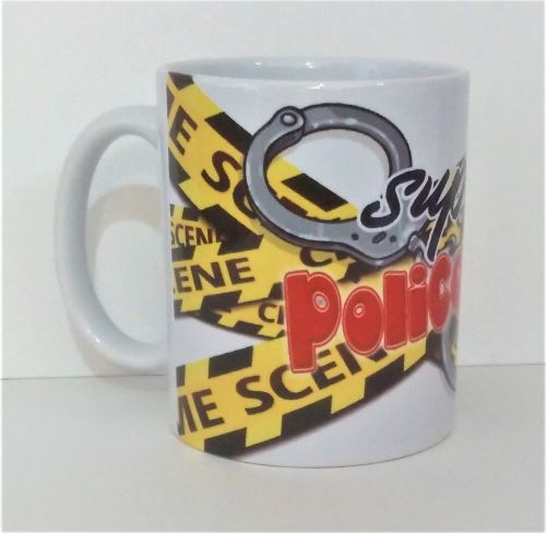 Šálka - Super policajtke