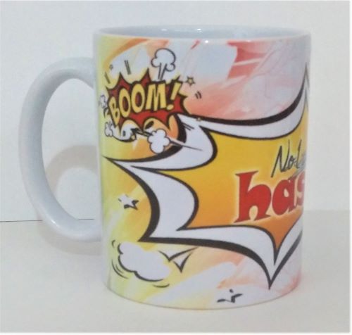 Šálka - No.1 hasič