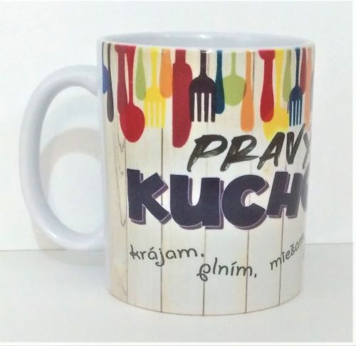 Šálka - Pravý kuchár