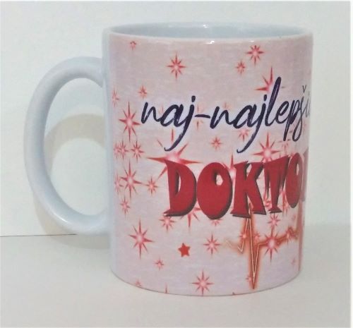 Šálka - Najlepšia doktorka