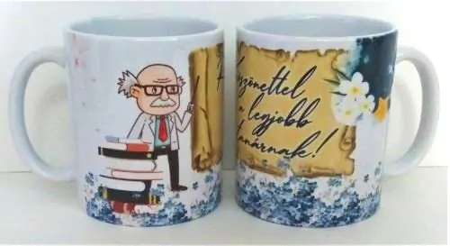 Bögre - Legjobb tanár