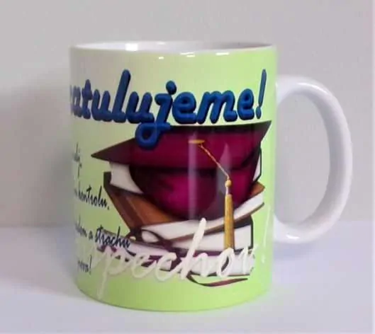 Šálka - Gratulujeme