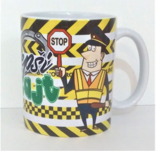 Šálka - Najlepší policajt