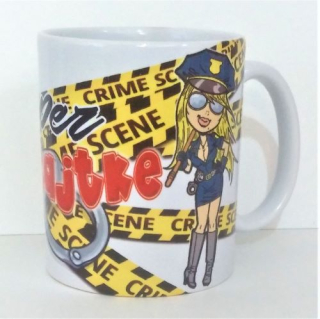 Šálka - Super policajtke
