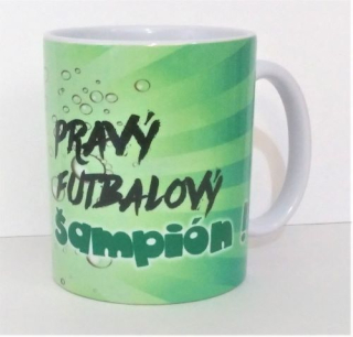 Šálka - Pravý futbalový šampión