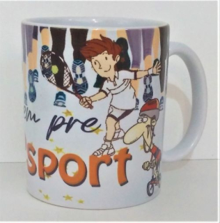 Šálka - Žijem pre šport
