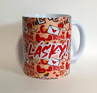 Šálka - Z lásky