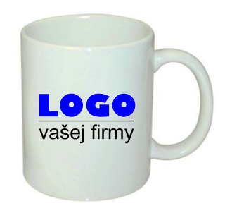 Šálka keramická s logom vašej firmy