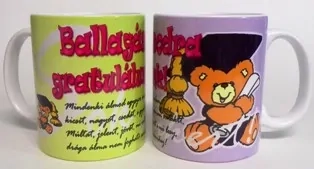 Bögre - Gratulálunk,mackó