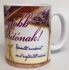 Bögre - A legjobb tanítónak, levendula