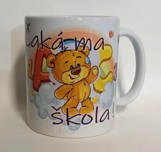 Šálka - Čaká ma škola,macík