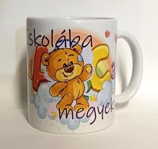 Bögre - Iskolába megyek,maci