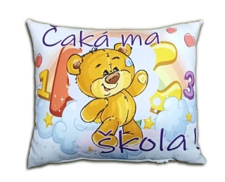 Vankúšik - Čaká ma škola,macík