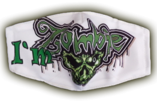 Rúško "Zombie"